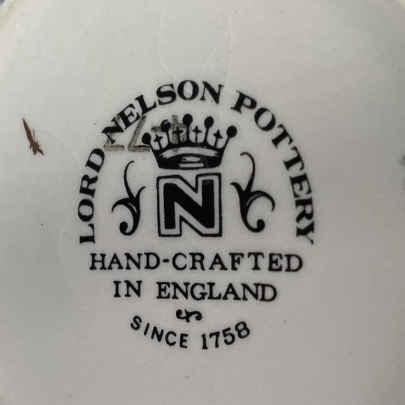 Handcrafted Mustache Guard Cup & Wax KIT from England, by Lord Nelson Pottery - Picture 9 of 11